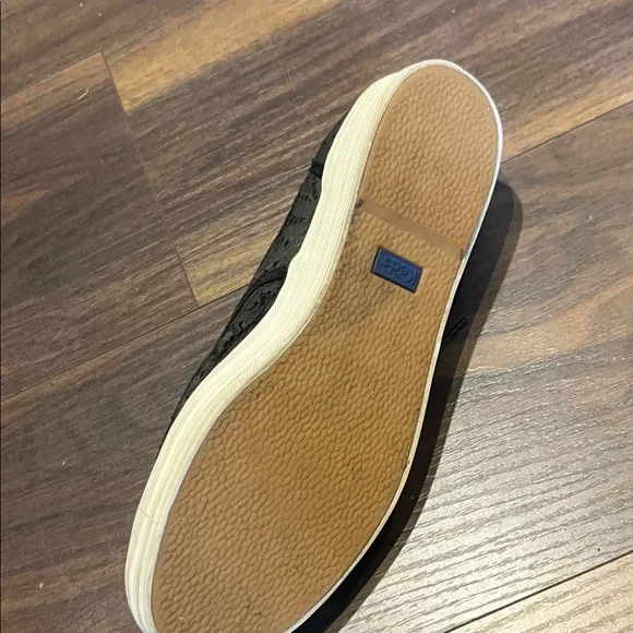 Keds Women's Black Lace-Up Sneakers - Picture 6 of 8